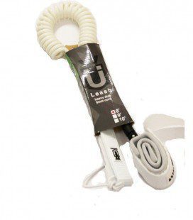 Leash SUP Race Telefono White 8″ Ø 8 mm