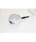 Leash SUP Race Telefono Whitw 8″ Ø 8 Mm