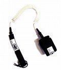 Leash SUP Race Telefono White 8″ Ø 5,5 mm