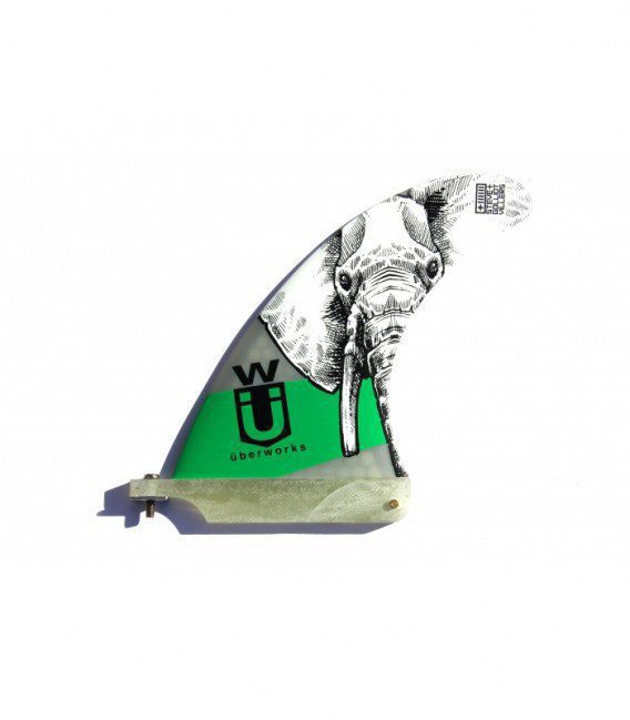 Aleta SUP US Box 165 green