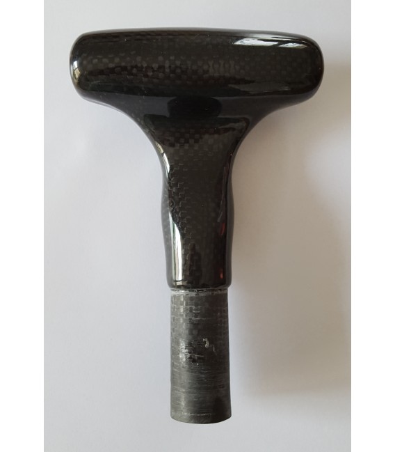 Pomo Remo Carbono Brillante