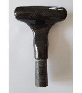 Pomo Remo Carbono Brillante