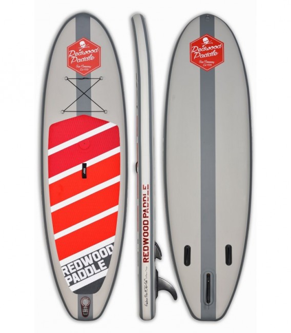 Funbox'R 10′6 WindSUP Gris