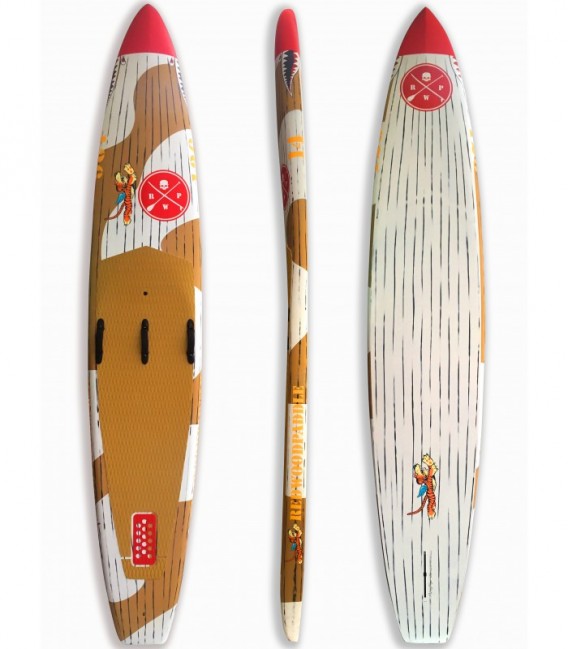 Race 14′ x 25″ Flying Tiger