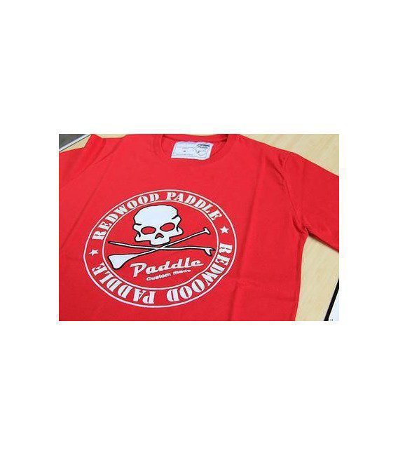 Redwoodpaddle Tee Red