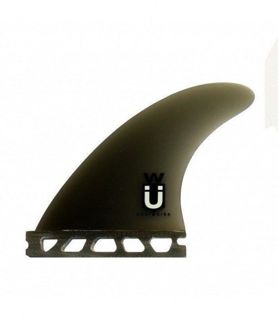 Überworks Fins Twin Fiber F45 FT