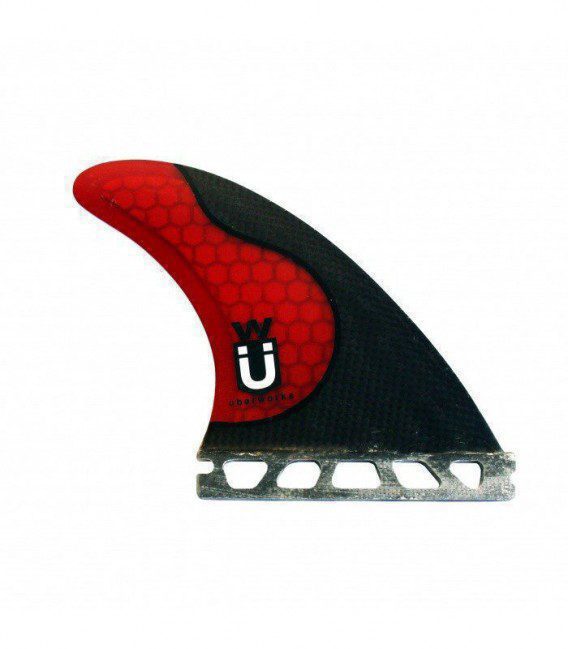 Überworks Fins Twin Carbono HC45 FT