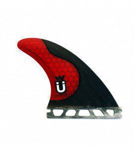 Überworks Fins Twin Carbono HC45 FT