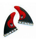 Überworks Fins Twin Carbono HC45 FT